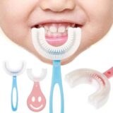 ⁦قطعتان *2 من فرشاة أسنان للأطفال 360 درجة على شكل حرف U⁩ - الصورة ⁦5⁩